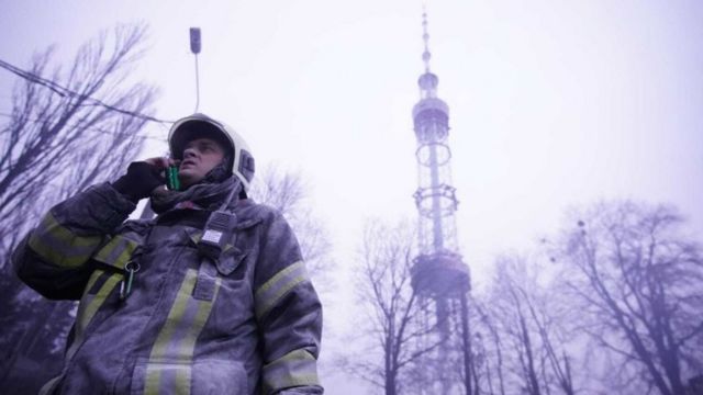 Torre de TV de Kiev