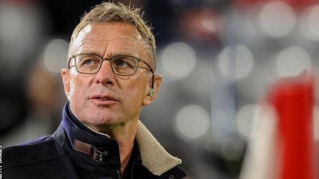 Meneja mpya wa Manchester United Ralf Rangnic