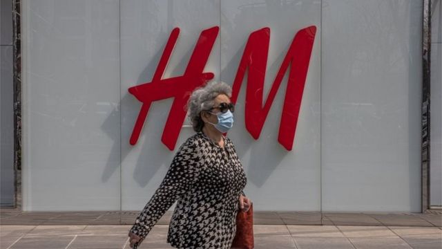 北京的H&M店