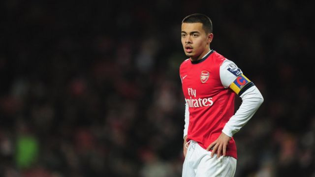 Nico Yennaris of Arsenal U19 in action during the NextGen Series Quarter Final match between Arsenal U19 and PFC CSKA U19 at the Emirates Stadium on March 25, 2013 in London, England.