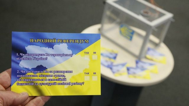 Ініціатив провести референдуми чи опитування було багато, але до реалізації не доходило