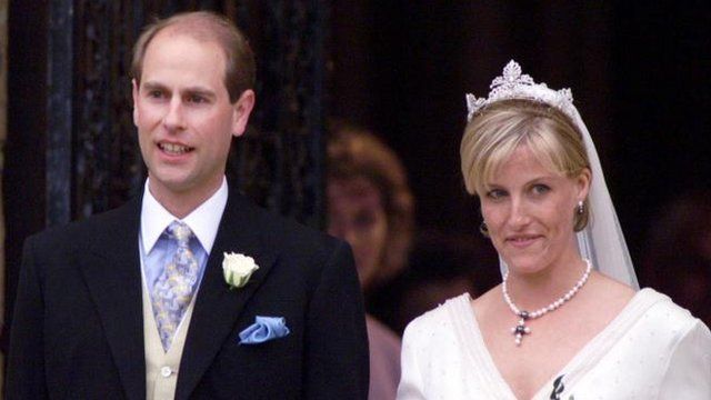 Prince Edward and Sophie