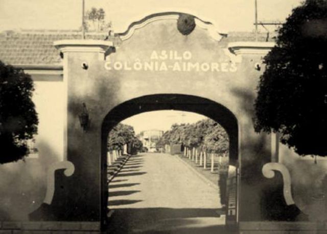 leprosário de Bauru, no interior de SP