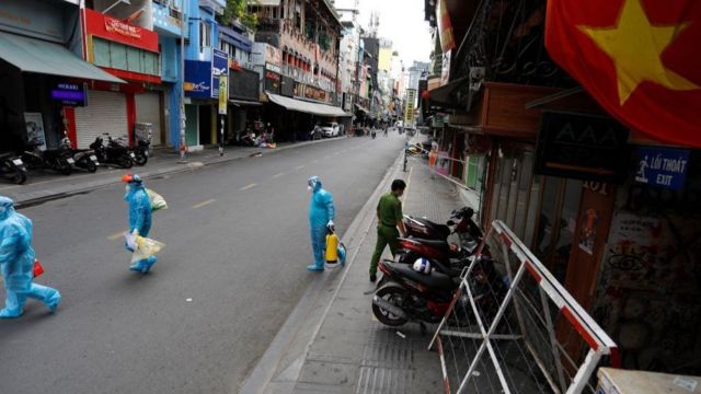 Số ca nhiễm mới ghi nhận trong nước tính của đợt dịch kể từ 27/4 đến nay là 242.603.
