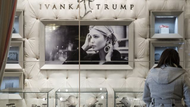 Por qué están disparadas las ventas de la marca de Ivanka Trump, la hija  mayor del presidente de Estados Unidos - BBC News Mundo