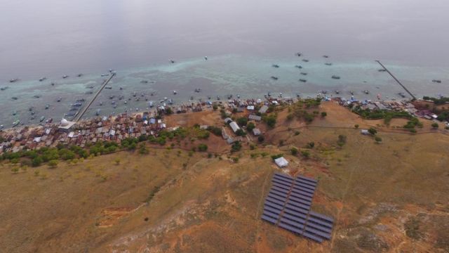 Listrik, nusa tenggara timur