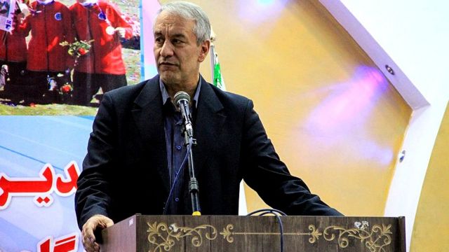 علی کفاشیان نایب رئیس اول فدراسیون فوتبال ایران