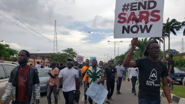 #EndSarsNow