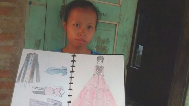 Cah Bodoh Dari Pekalongan Dengan Gambar Sketsa Luar Biasa Bbc News Indonesia