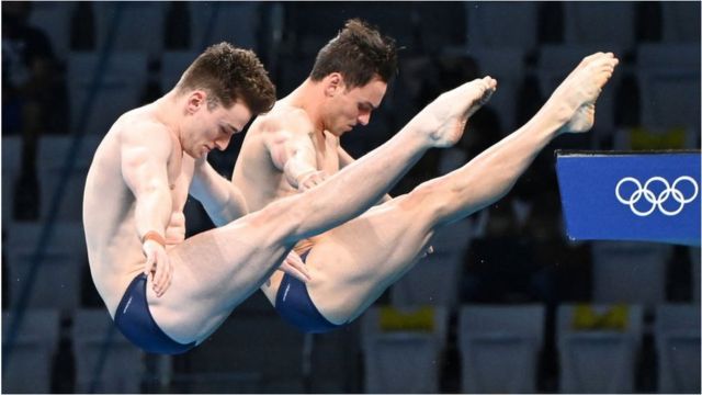 東京五輪】 競泳男子ピーティが英の金メダル1号 飛び込みのデイリーと