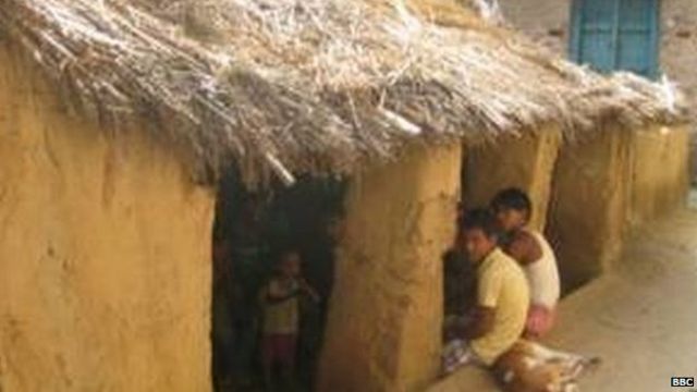 लक्ष्मणपुर-बाथे का दलित टोला (फाइल फोटो)