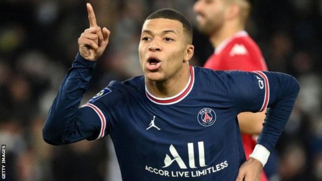 Kylian Mbappe