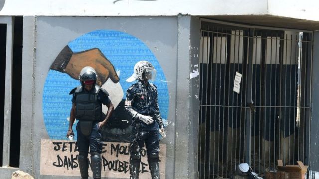 Une manifestation de l'opposition a été réprimée par les forces de sécurité vendredi