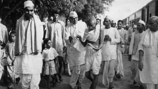 मोहनदास करमचंद गांधी