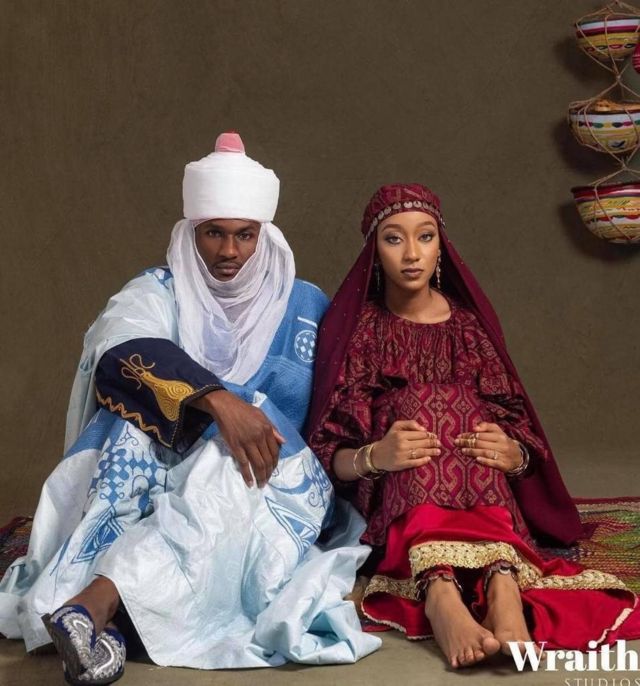 Yusuf Buhari Marriage President Muhammadu Buhari Son And Emir Of Bichi Daughter Zahra Wedding