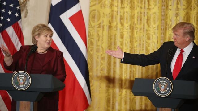 débiles solamente Bueno Gracias, pero no, gracias": 5 razones por las que en Noruega no les  interesa emigrar a Estados Unidos como desearía Donald Trump - BBC News  Mundo
