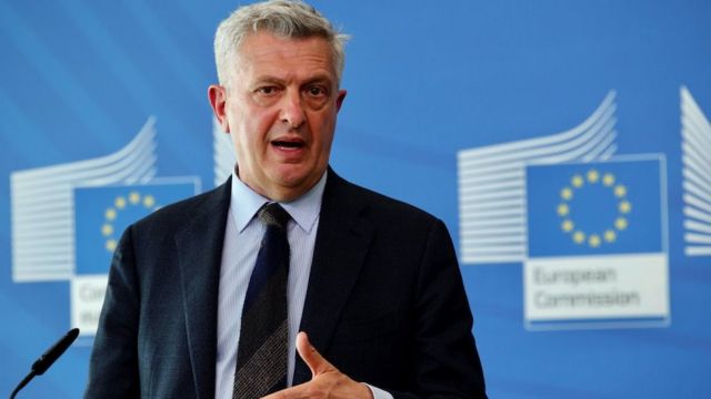 Filippo Grandi de ACNUR en mayo 2021