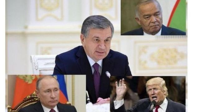 Mirziyoyev va boshqalar