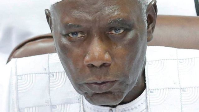 Alieu Momar Njai ni we yamenyesheje ko Yahya Jammeh yatsinzwe mu matora y'umukuru w'igihugu