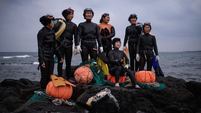韩国济州岛海女传统 这是世界上最美味的海胆面吗 c 英伦网 韩国济州岛海女传统 这是世界上最美味的海胆面吗 c 英伦网