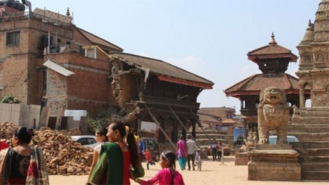 भूकम्पको प्रभाव