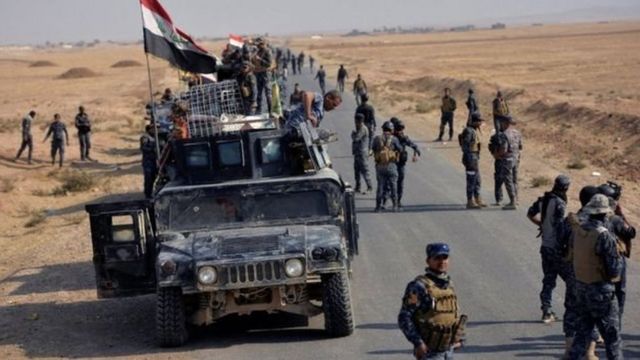 Mosul, ISIS