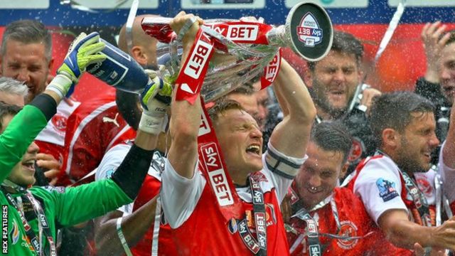 EFL play-offs 2018-19: Championship, League One and League Two schedules -  BBC Sport