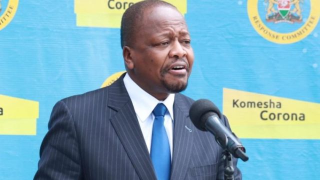 Mutahi Kagwe