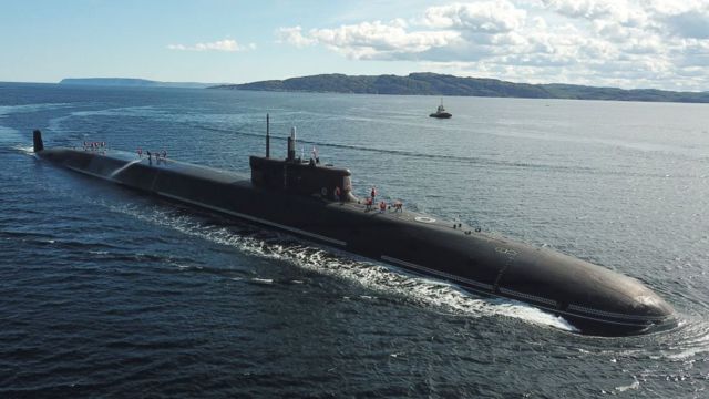 俄羅斯核潛艇