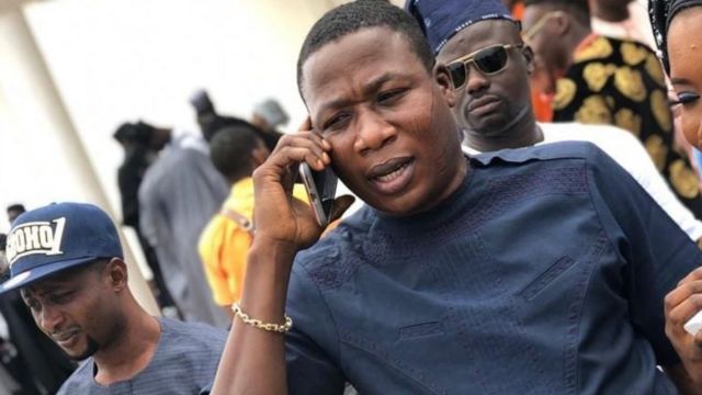 Sunday Igboho House Attacked Yoruba Nation Activist Sunday Adeyemo Stockpile Arms Dss Bbc News Pidgin