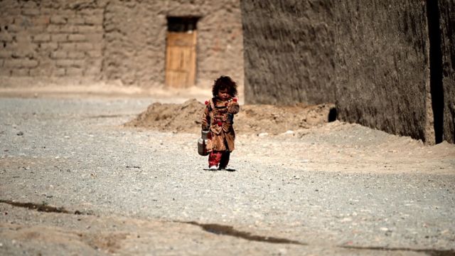 अफ़ग़ानिस्तान, बच्ची