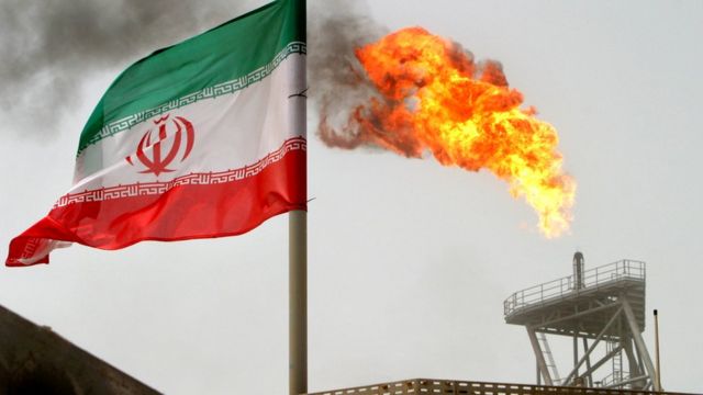 منشأة نفطية إيرانية
