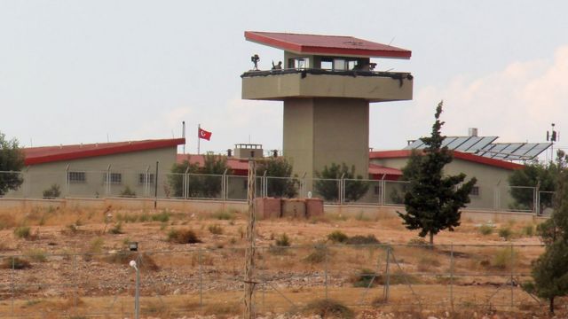 İdlib sınırındaki Türk askerleri