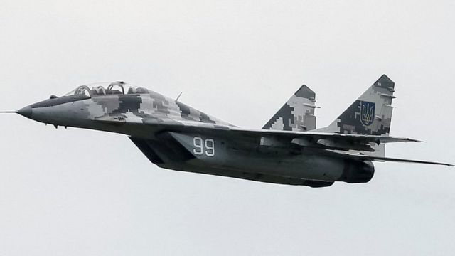 Ukrainian MiG-29