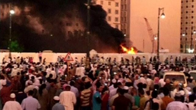 サウジアラビアで連続自爆 聖地近くでも cニュース