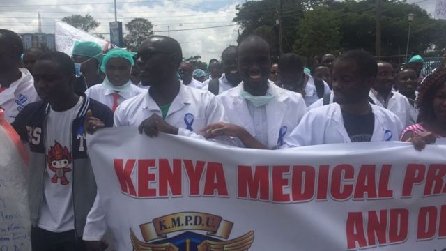 Le corps médical kenyan est en grève