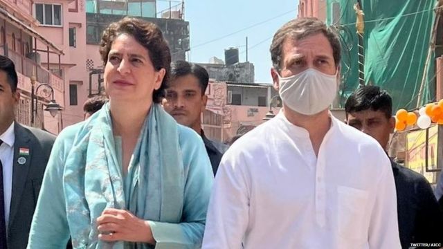 राहुल प्रियंका