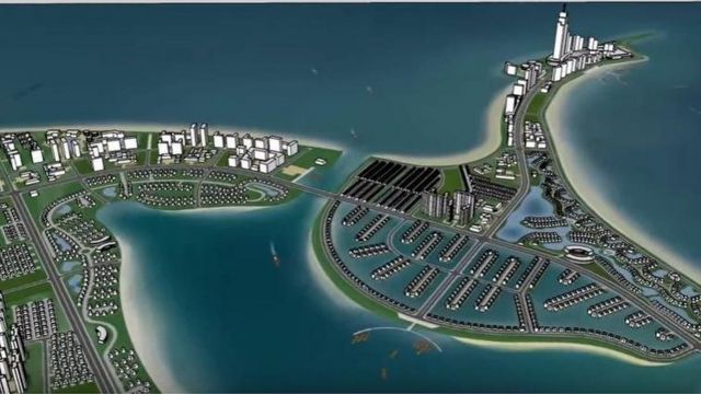 Khu đô thị du lịch lấn biển Cần Giờ