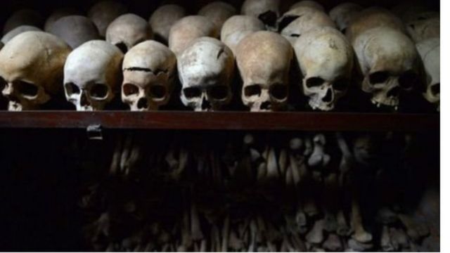 Jenocide yakorewe abatutsi mu Rwanda yahitanye abarenga umuliyoni