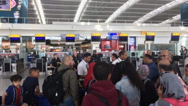 لوفتهانزا تستأنف رحلاتها إلى القاهرة واستمرار تعليق خدمات الخطوط البريطانية Bbc News عربي