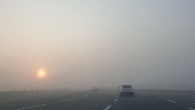 Autoput Miloš Veliki, 26. oktobar 2019. godine, nešto pre osam ujutru