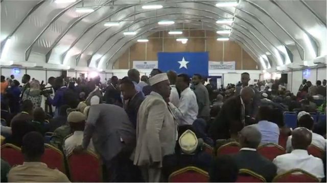 Hannaanka doorashada ayaa la sheegay inuu musuq hareeyay