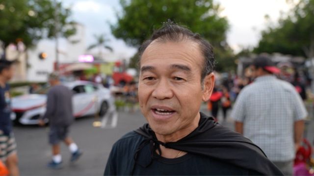 加州橙县越南裔选民约翰阮（John Nguyen）(photo:BBC)