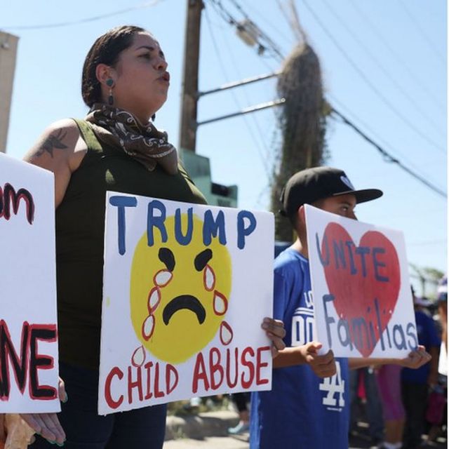 Trump Revoca La Política De Separar A Niños De Sus Padres Inmigrantes ...