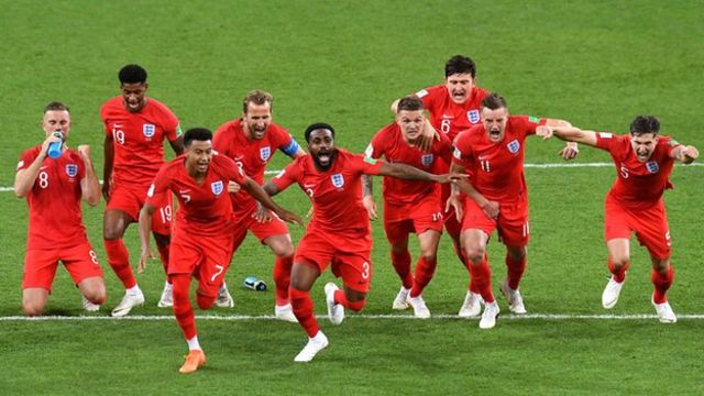 England win pen shootout