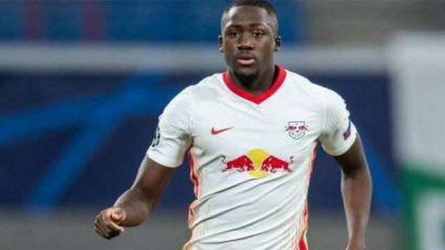 Mchezaji wa safu ya ulinzi wa timu ya RB Leipzig Mfaransa Ibrahima Konate