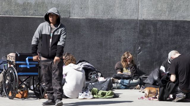 San Francisco is currently grappling with rampant homelessness