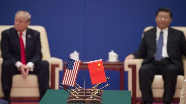 Donald Trump y Xi Jinping