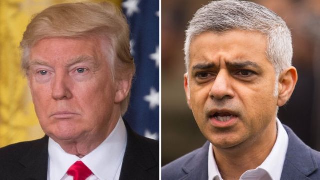 Trump,Khan