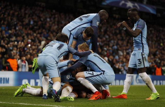 Abakinyi ba Manchester City